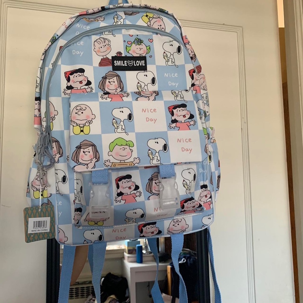 Peanuts Backpack